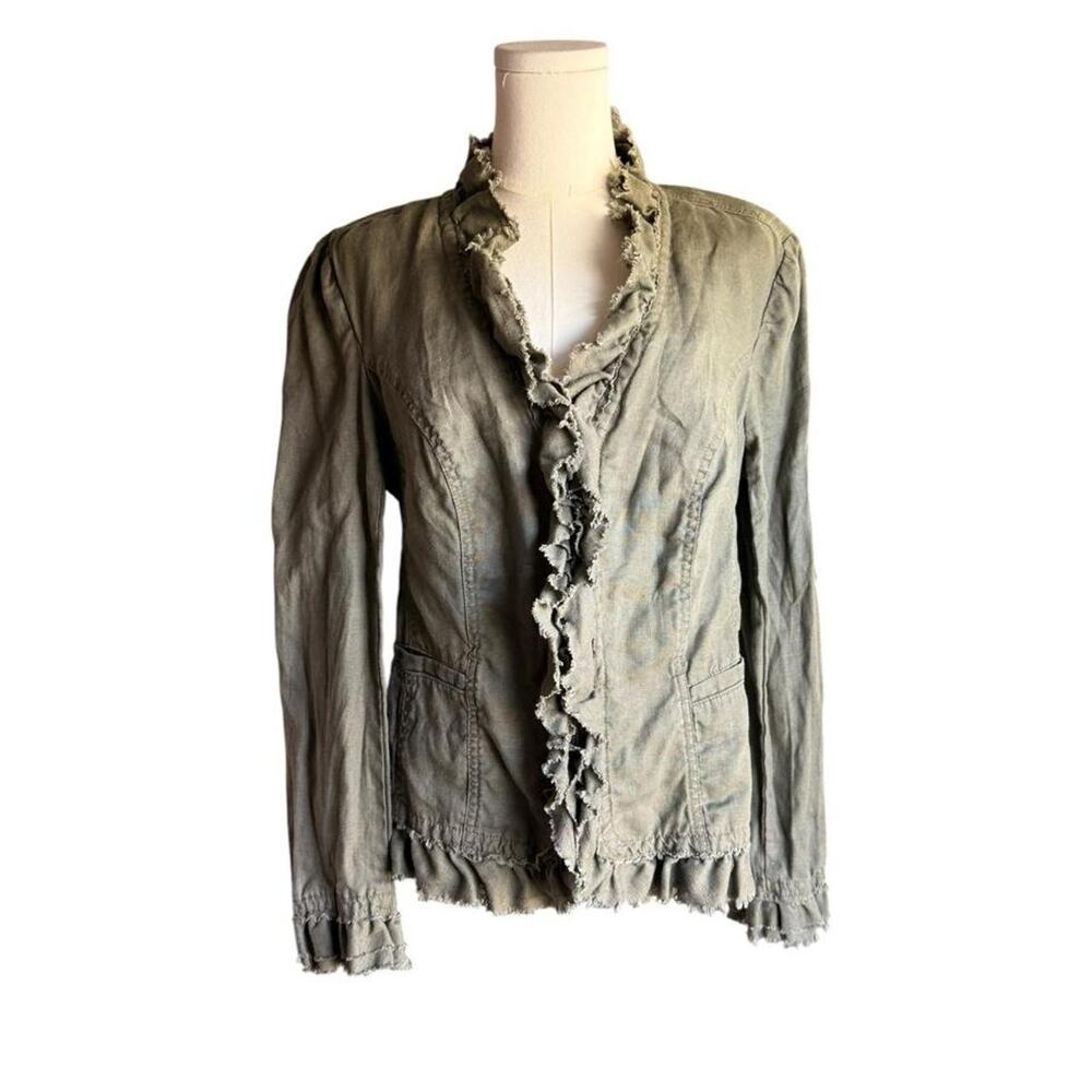 100% linen INC international concepts Jacket